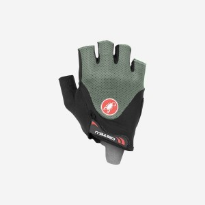 Green Men Castelli ARENBERG GEL 2 Gloves | 180256QCL