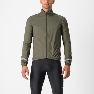 Green Men Castelli EMERGENCY 2 RAIN Protection | 835097UDA