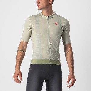 Green Men Castelli ESSENZA Jersey | 952674AMZ