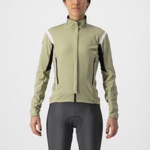 Green Women Castelli PERFETTO RoS 2 W Jackets | 832479XJV