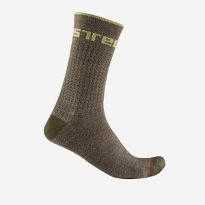 Grey Men Castelli DISTANZA 20 Socks | 907812BTM