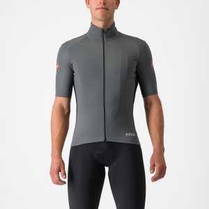 Grey Men Castelli PERFETTO RoS 2 WIND Jackets | 765231CBX