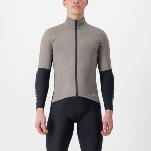 Grey Men Castelli PERFETTO RoS 2 WIND Jackets | 105764UGB