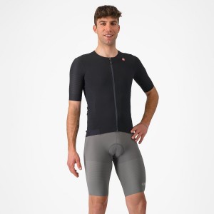 Grey Men Castelli PREMIO Bib Shorts | 862513KYS