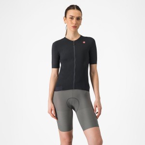 Grey Women Castelli PREMIO W Bib Shorts | 827514JTK