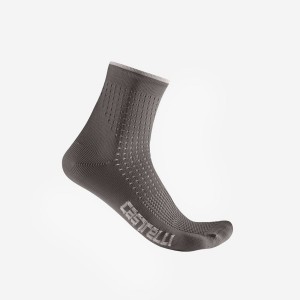 Grey Women Castelli PREMIO W Socks | 276310NTP