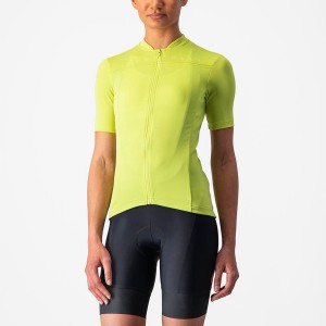 Light Green Women Castelli ANIMA 4 Jersey | 470386RWQ