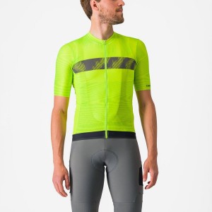 Light Green / Dark Grey Men Castelli UNLIMITED ENDURANCE Jersey | 930278ZIN