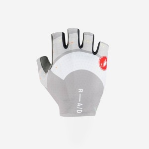 Multicolor Grey Men Castelli COMPETIZIONE 2 Gloves | 864371TWV