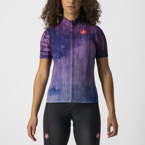 Multicolor Women Castelli RIDE WITH REGGIE Jersey | 267538JKH