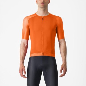 Orange Men Castelli AERO RACE 7.0 Jersey | 410895HTG