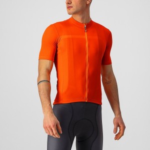 Orange Men Castelli CLASSIFICA Jersey | 769138KSI