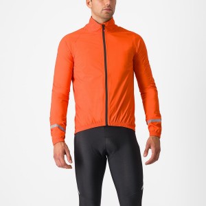 Orange Men Castelli EMERGENCY 2 RAIN Protection | 093625HDI