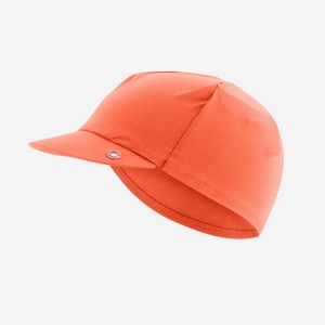 Orange Red Men Castelli PREMIO 2 Cap | 073219IAU