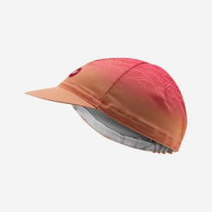 Orange Women Castelli CLIMBER'S 2 Cap | 267480WQZ