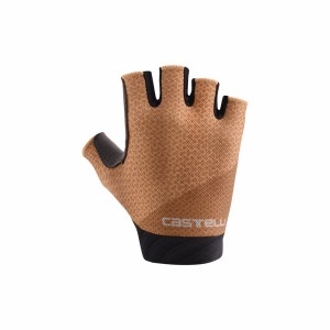 Orange Women Castelli ROUBAIX GEL 2 Gloves | 208145EPN