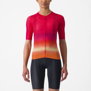 Pink Women Castelli CLIMBER'S 4.0 W Jersey | 189230LMD