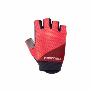 Pink Women Castelli ROUBAIX GEL 2 Gloves | 546897DBY