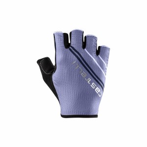 Purple White Women Castelli DOLCISSIMA 2 W Gloves | 560241KNP