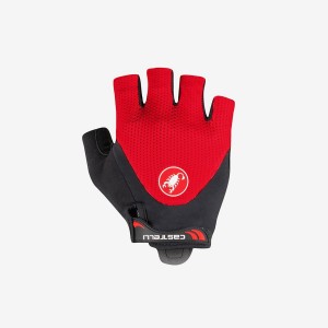 Red Men Castelli ARENBERG GEL 2 Gloves | 804593KMY