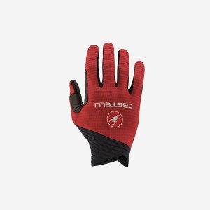 Red Men Castelli CW 6.1 UNLIMITED Gloves | 812940HEK