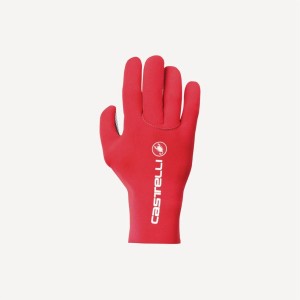 Red Men Castelli DILUVIO C Gloves | 574318HST