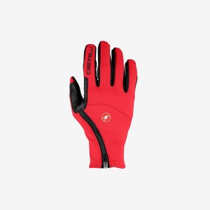 Red Men Castelli MORTIROLO Gloves | 728409LSM