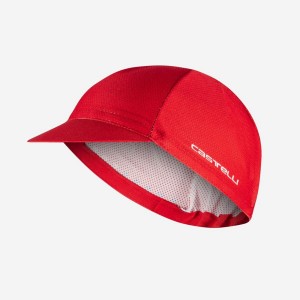 Red Men Castelli ROSSO CORSA 2 Cap | 476509UFE