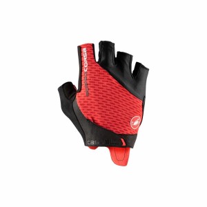 Red Men Castelli ROSSO CORSA PRO V Gloves | 945027CHB