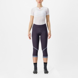 Silver Women Castelli VELOCISSIMA THERMAL KNICKER Leggings | 428367TOS