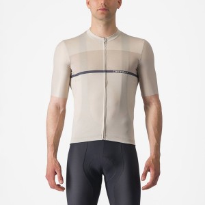 Silver / Blue Men Castelli TRADIZIONE Jersey | 941035OYL