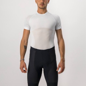 White Men Castelli CORE SEAMLESS SS Base Layer | 268791UOH