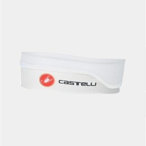 White Men Castelli SUMMER Headband | 134590OKR