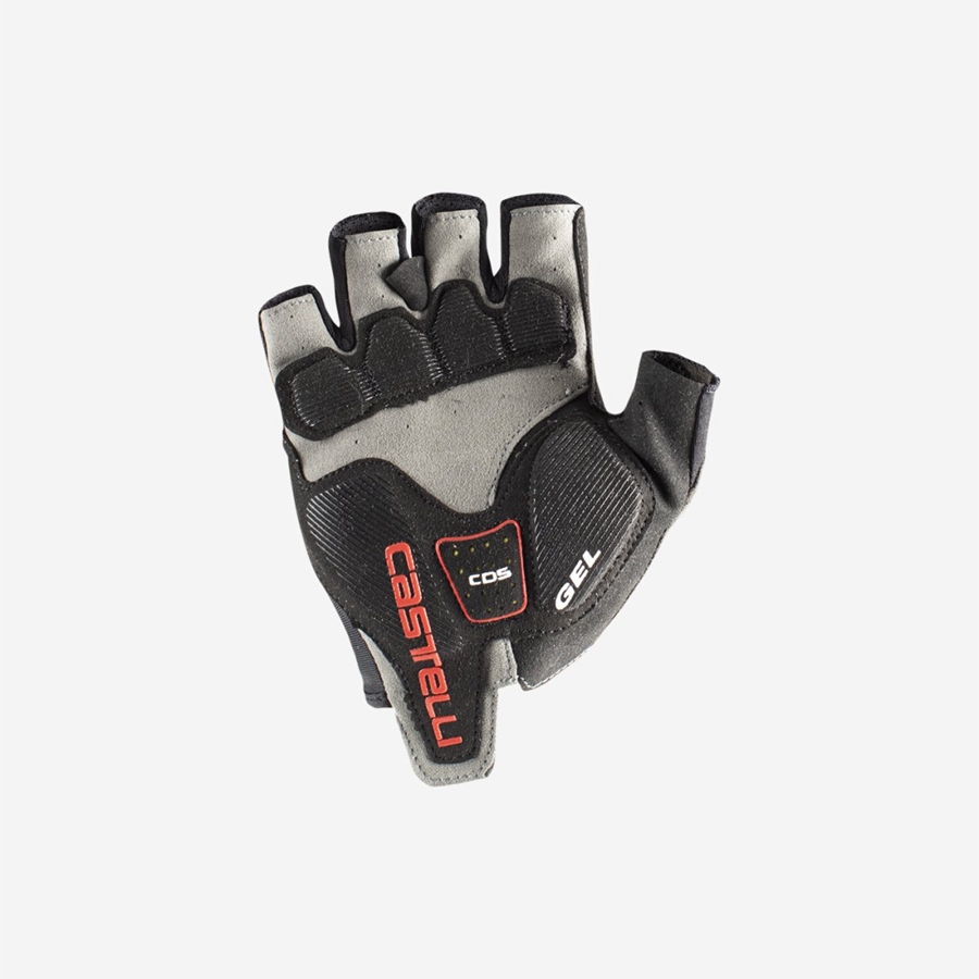 Black Men Castelli ARENBERG GEL 2 Gloves | 583207NFU