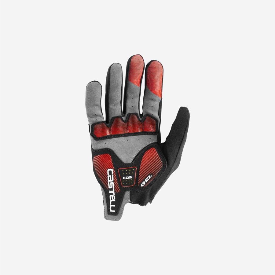 Black Men Castelli ARENBERG GEL LF Gloves | 047921MHZ