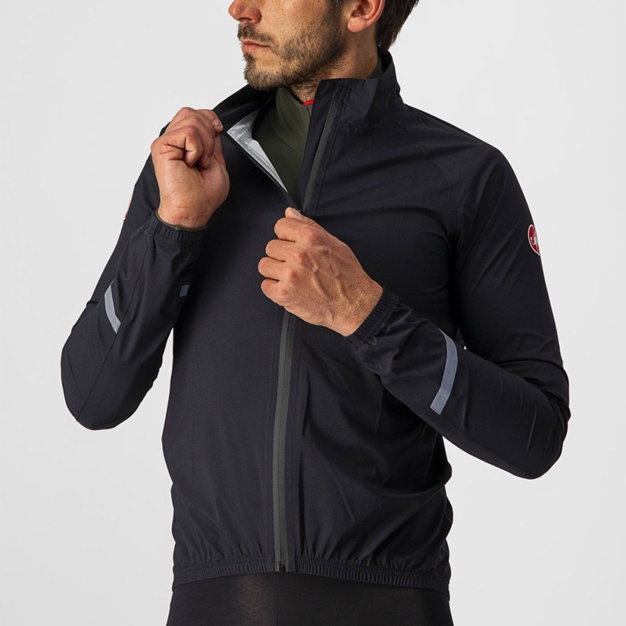 Black Men Castelli EMERGENCY 2 RAIN Protection | 610934PZX