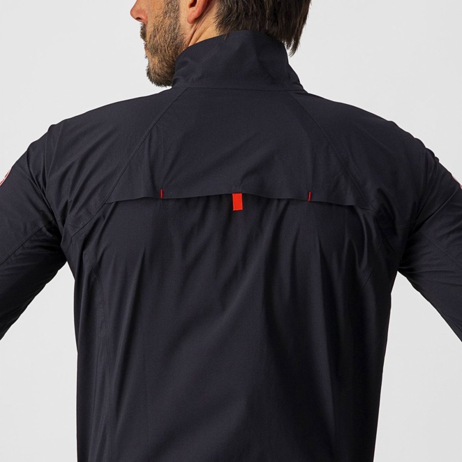 Black Men Castelli EMERGENCY 2 RAIN Protection | 610934PZX