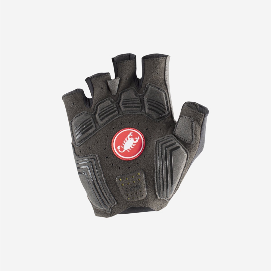 Black Men Castelli ENDURANCE Gloves | 623409LZX