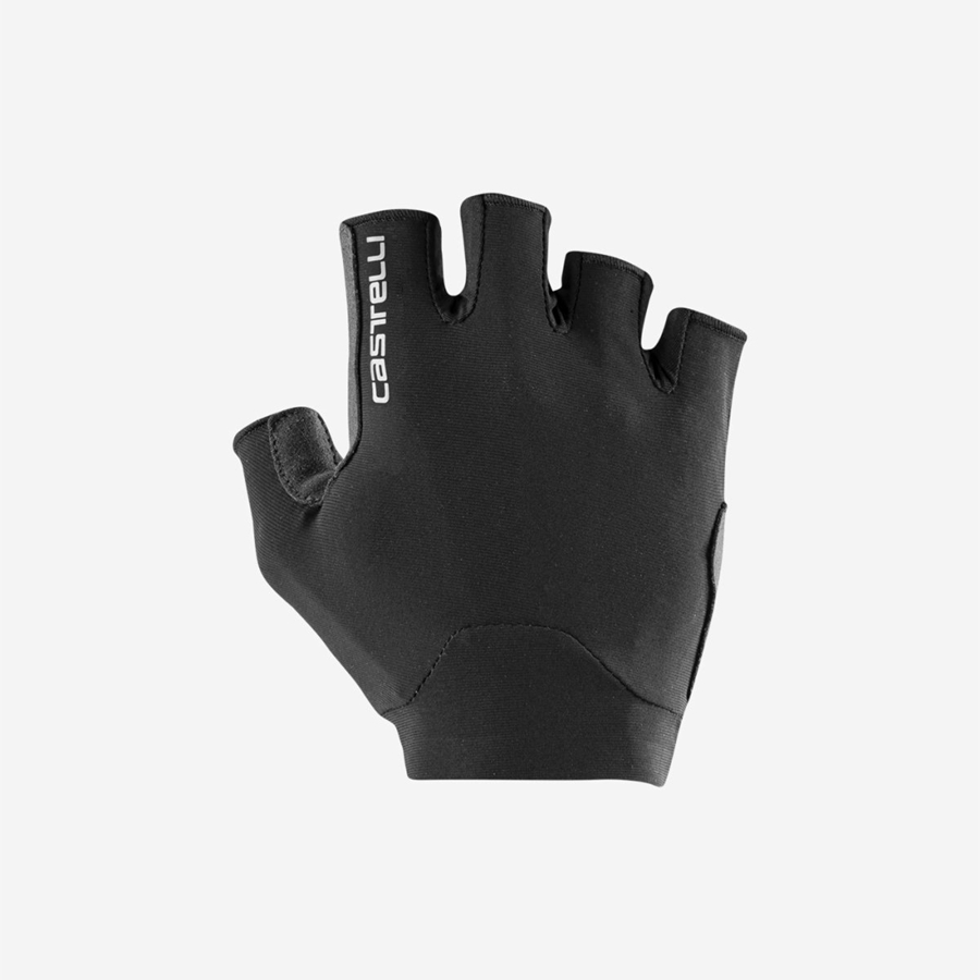 Black Men Castelli ENDURANCE Gloves | 623409LZX