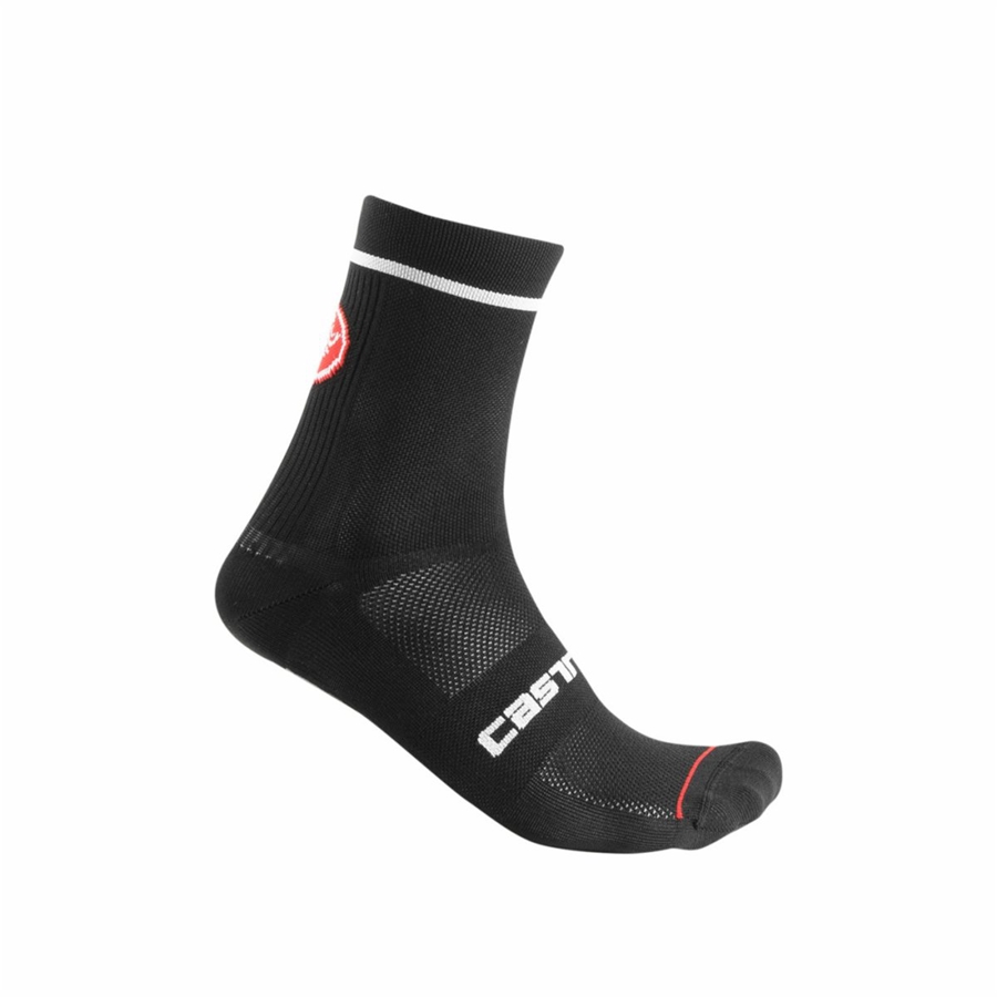 Black Men Castelli ENTRATA 13 Socks | 047586HKC