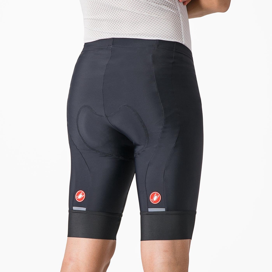 Black Men Castelli ENTRATA 2 Shorts | 135098PQX