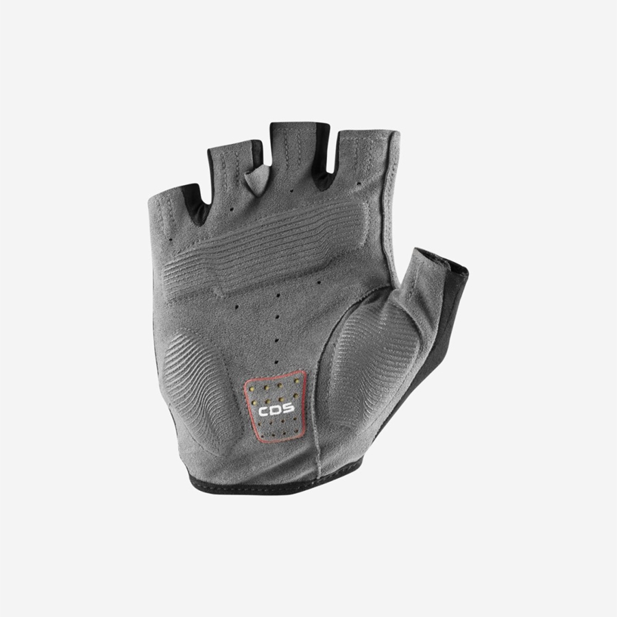 Black Men Castelli ENTRATA V Gloves | 941065CWJ