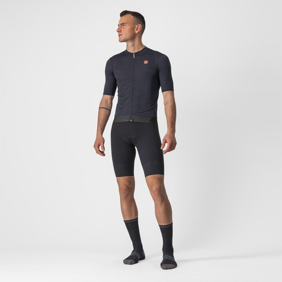 Black Men Castelli ESSENZA Jersey | 506713SXF