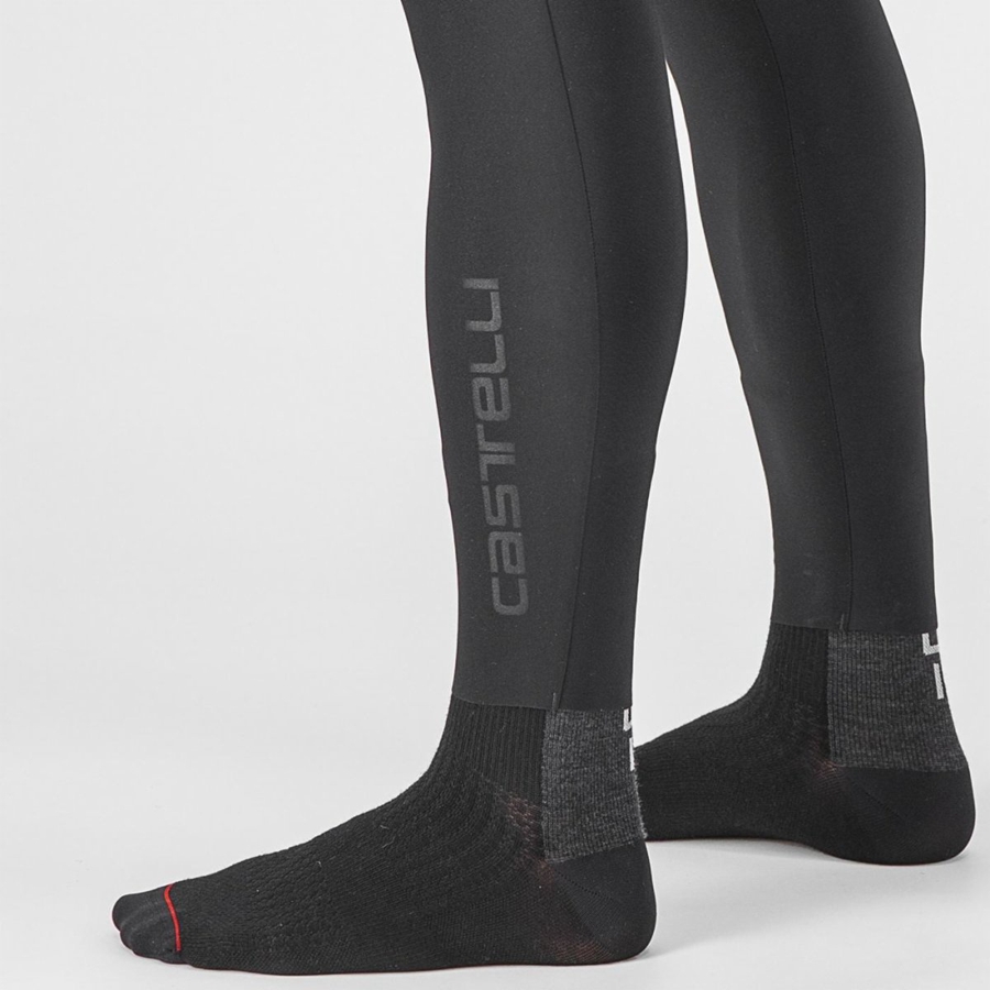 Black Men Castelli FREE AERO RC Bib Tights | 367854ZTQ