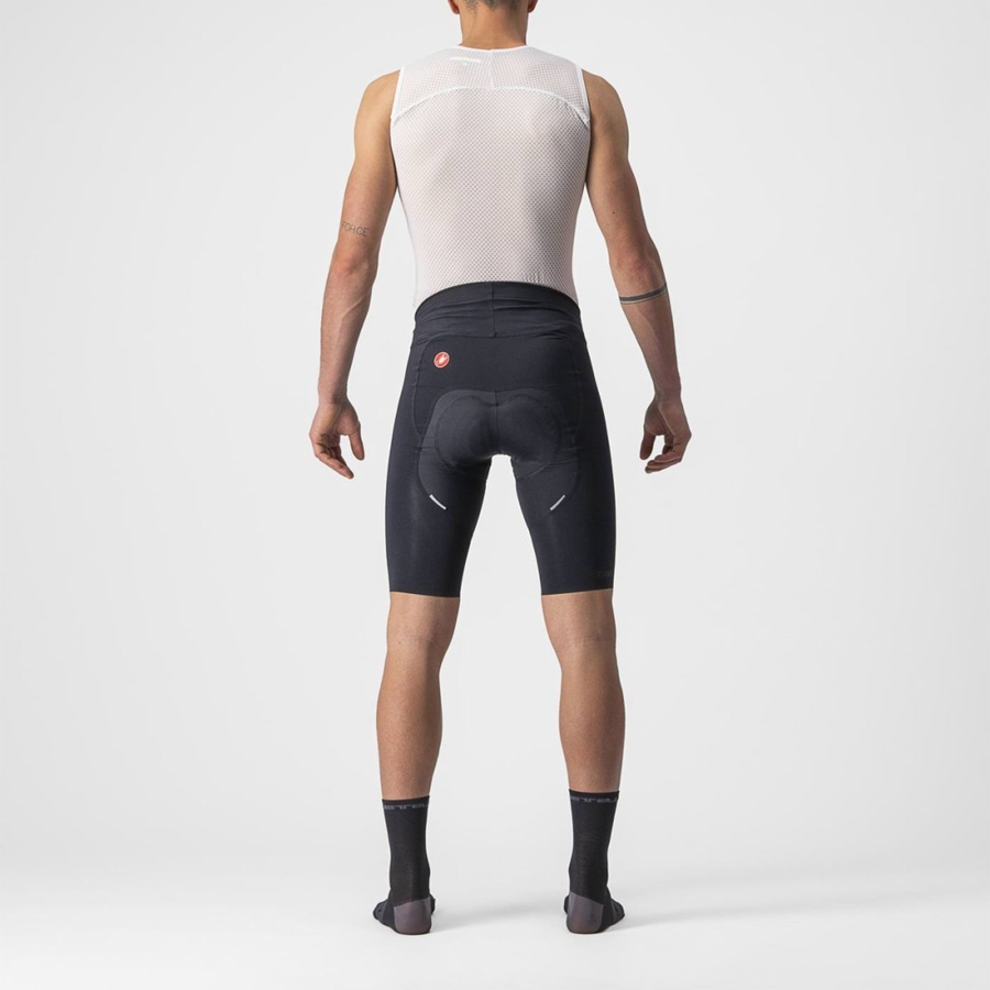 Black Men Castelli FREE AERO RC Shorts | 805924WNX