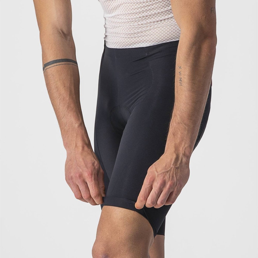 Black Men Castelli FREE AERO RC Shorts | 805924WNX