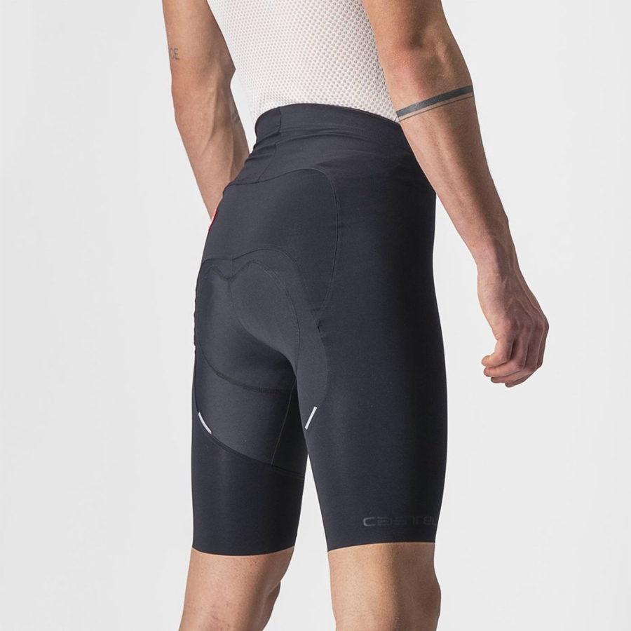 Black Men Castelli FREE AERO RC Shorts | 805924WNX