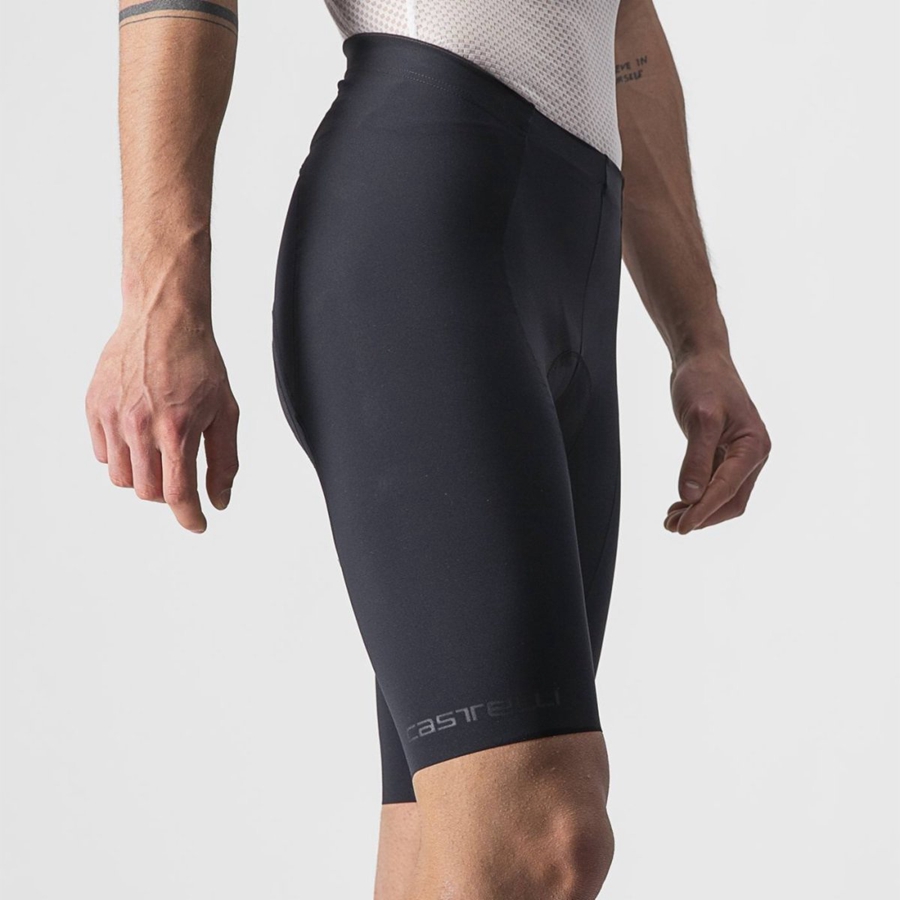 Black Men Castelli FREE AERO RC Shorts | 805924WNX