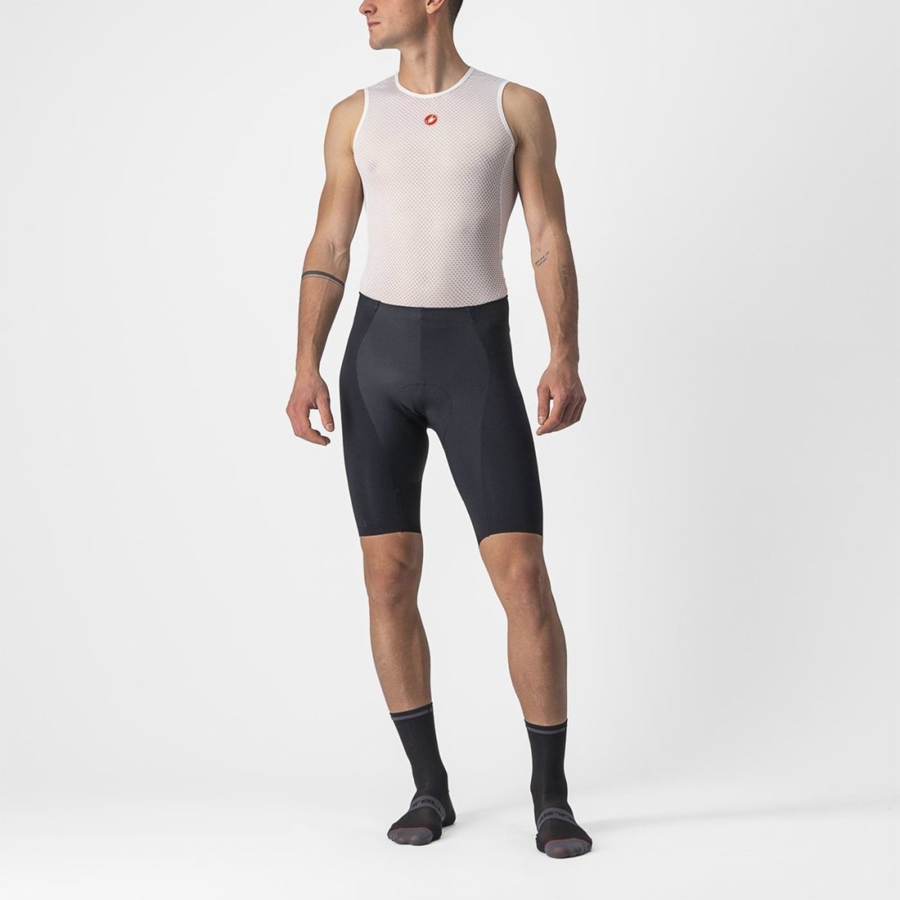 Black Men Castelli FREE AERO RC Shorts | 805924WNX