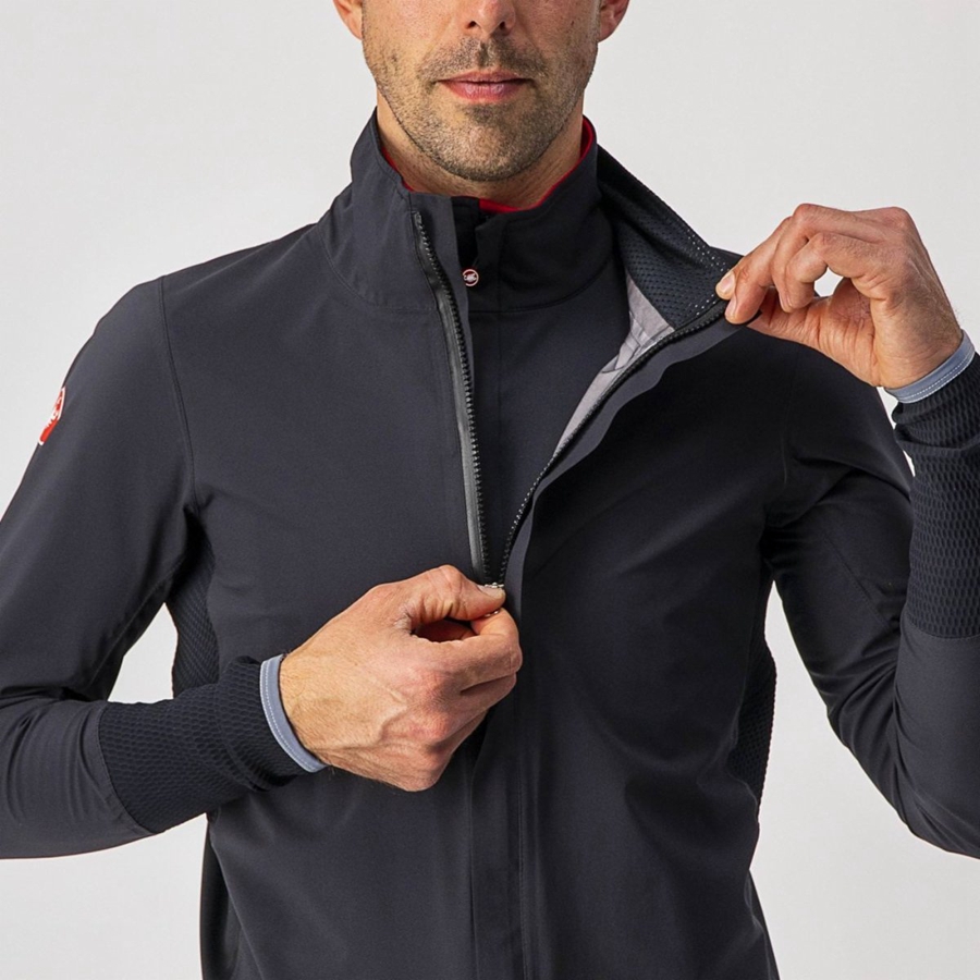 Black Men Castelli GAVIA Protection | 629035DGN